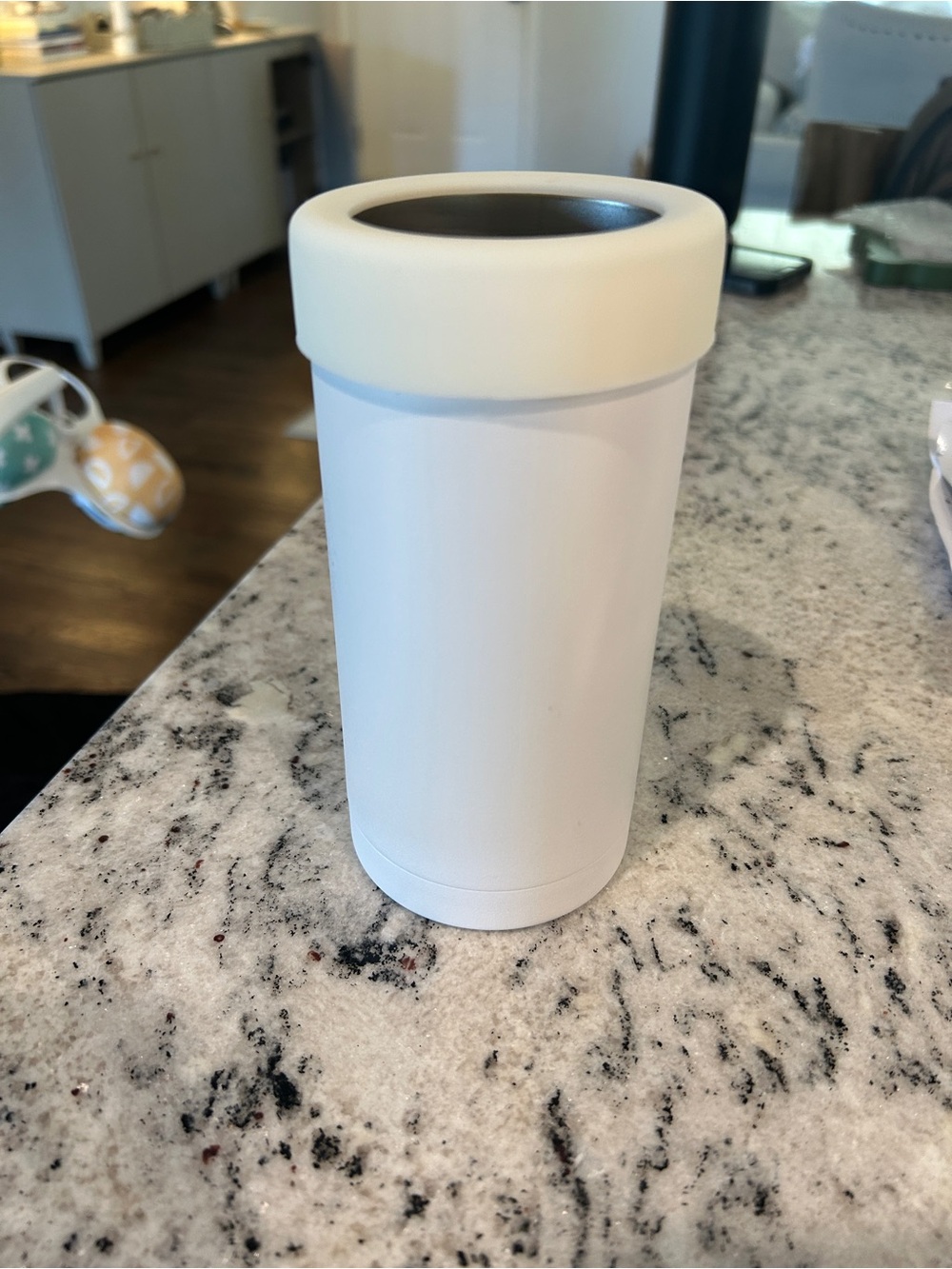 White Can Cooler